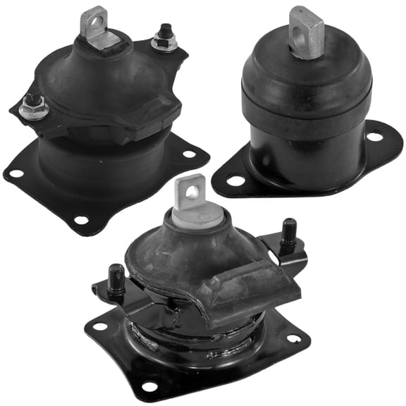 Hydraulic Front, Rear & Right Engine Motor Mounts 3PCS Set Parts 9247 9194 9297. A4526HY, A4516, A4517