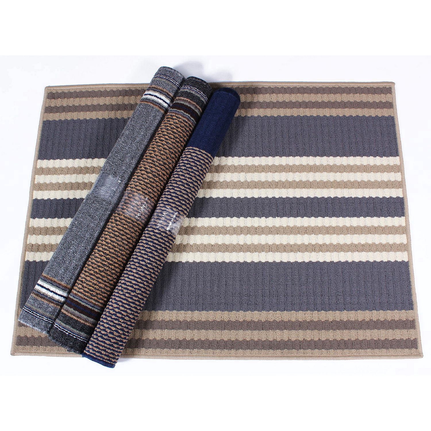 Tapis Zone Zebra Accent (Asstd) (5 'X 7') - Ensemble De 3