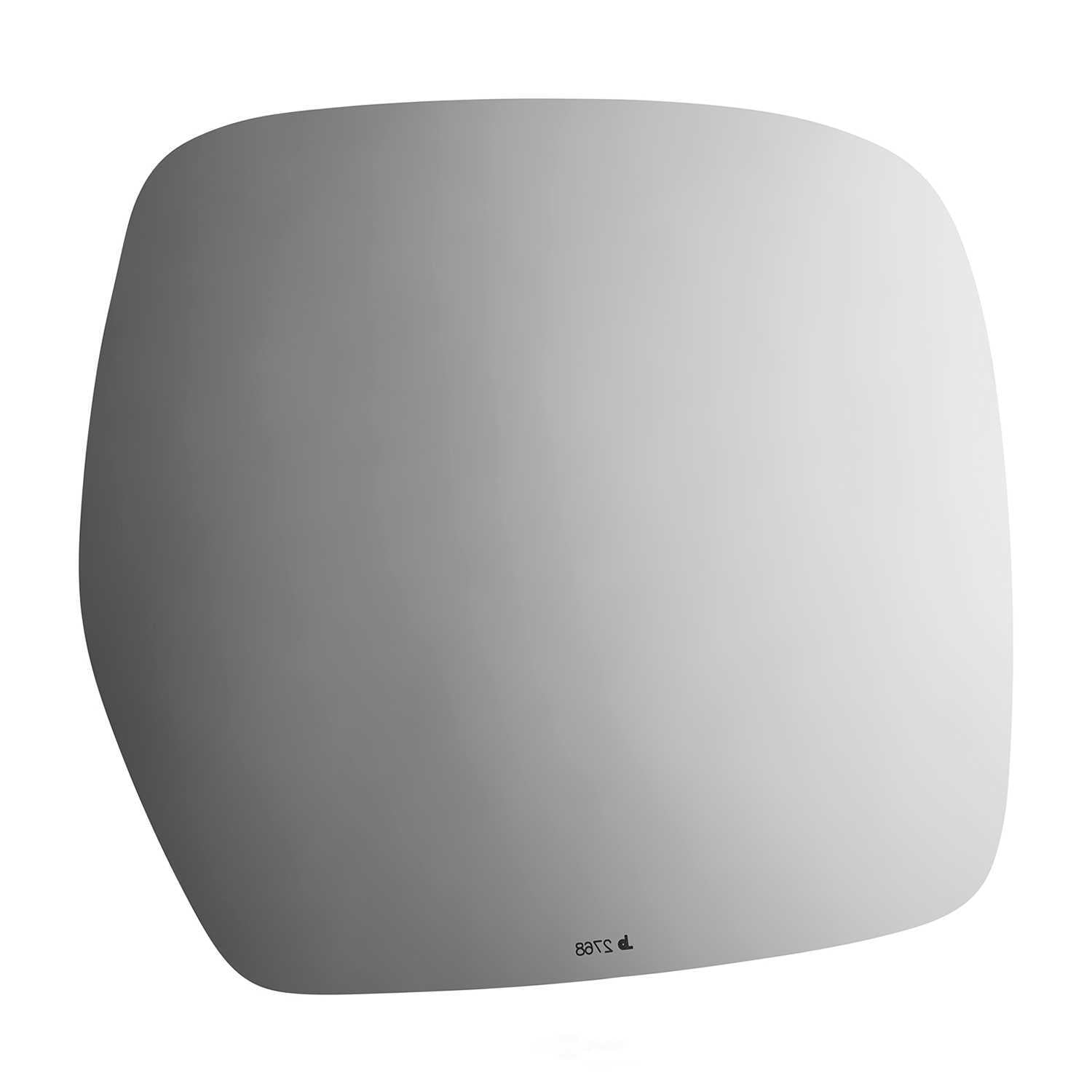 Burco Side View Mirror Replacement Glass - Clear Glass - 2768