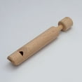 landege Wooden Fipple Piccolo Flute Push Pull Wooden Flute Children