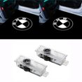 thumbnail image 1 of 2 luces de bienvenida aptas para BMW, luces de proyección láser LED para coche, luces de puerta con logotipo, iluminación de ambiente modificada, estilo wtake 2, 1 of 5