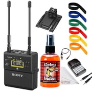 Sony URX-P41D Dual-Channel Wireless Receiver | Digital Audio Processing, OLED Display (UC25)