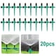 thumbnail image 1 of Riego 5 Uds Aspersor Trípode Con Rotación 360 ​​grados para Jardín () Verde, 1 of 6