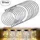 thumbnail image 3 of 8 Pack Stainless Steel Wire Handles (Handle-Ease) for Mason Jar, Ball Pint Jar, Canning Jars, Mason, 3 of 5