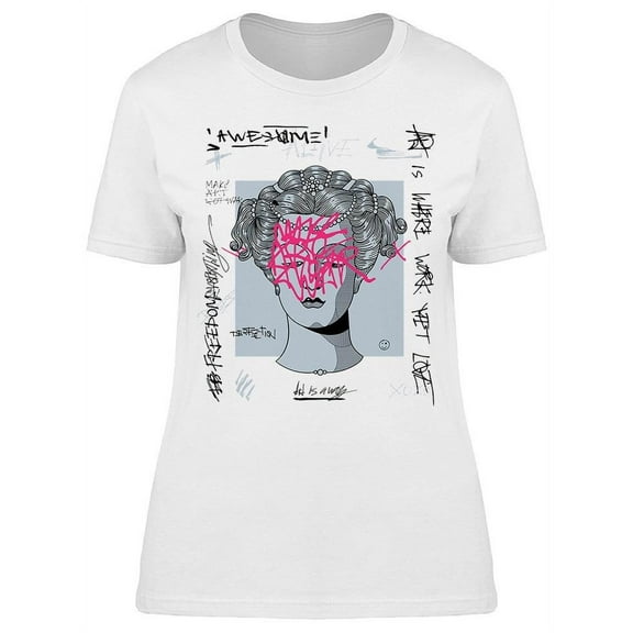 Matilda Sculpture T-Shirt Women -Image by Shutterstock, Female XX-Large