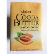 B,Ellens Dalan Cream Soaps - 3 Pack (Cocoa Butter) 90G (3.17 Oz) Chacun Total 270G (9.52 Oz).