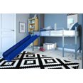 thumbnail image 1 of DHP Laurie Junior Twin Metal Loft Bed, 1 of 6