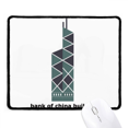 thumbnail image 1 of Hong Kong Bank Of China Mousepad Stitched Edge Mat Rubber Gang Pad, 1 of 2