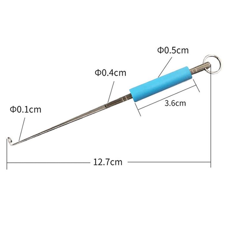 2pcs Fishing Hook Quick Removal Device, Security Extractor Fishhook  Disconnect Removal Tool for Fishing，Fish Hook Remover