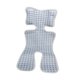 thumbnail image 5 of Almohadilla para cochecito, almohadilla para cochecito de bebé, almohadilla para asiento de silla de niños Gris, 5 of 9