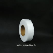 Hmgxay 2" Double-Sided Fabric Tape, Fusible Sewing Adhesive Tape for Crafts, Fabric Mounting Adhesive Roll, Versatile Hemming and Repair Tape