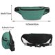 thumbnail image 2 of Bolso multifuncional para correr a prueba de salpicaduras para ocio, bolso de pecho para hombre, riñonera para correr y senderismo al aire libre, 2 of 5