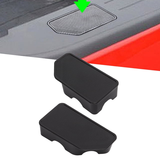 Cubiertas de lona para camiones Abs Black Truck Base Rail Pocket Plug Pile Hole Plug Pile Pocket Cover Bed Rail Pile Hole Cover Bed Rail Pile Pocket Cover Truck Pile Pocket Cover ANGGREK Otros