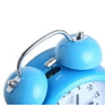 thumbnail image 4 of Injueey Reloj despertador con campana de corazón de 3 pulgadas, relojes digitales silenciosos con luz nocturna, escritorio, hogar, niños, Type2 NO2, 4 of 6