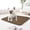 Coffee, variant on Thickened and Warm Dog Beds for Median Dogs, 18*18" Dog Pad for Crate with Durable Washable Waterproof Linen Removable Cover