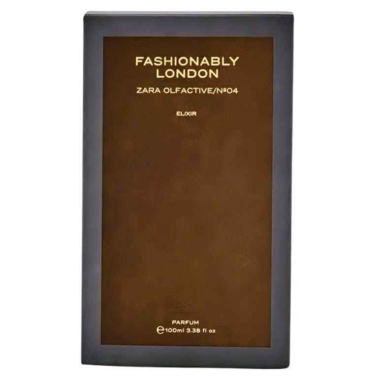 Zara Olfactive / Nº 04 Fashionably London Elixir Perfume for Men