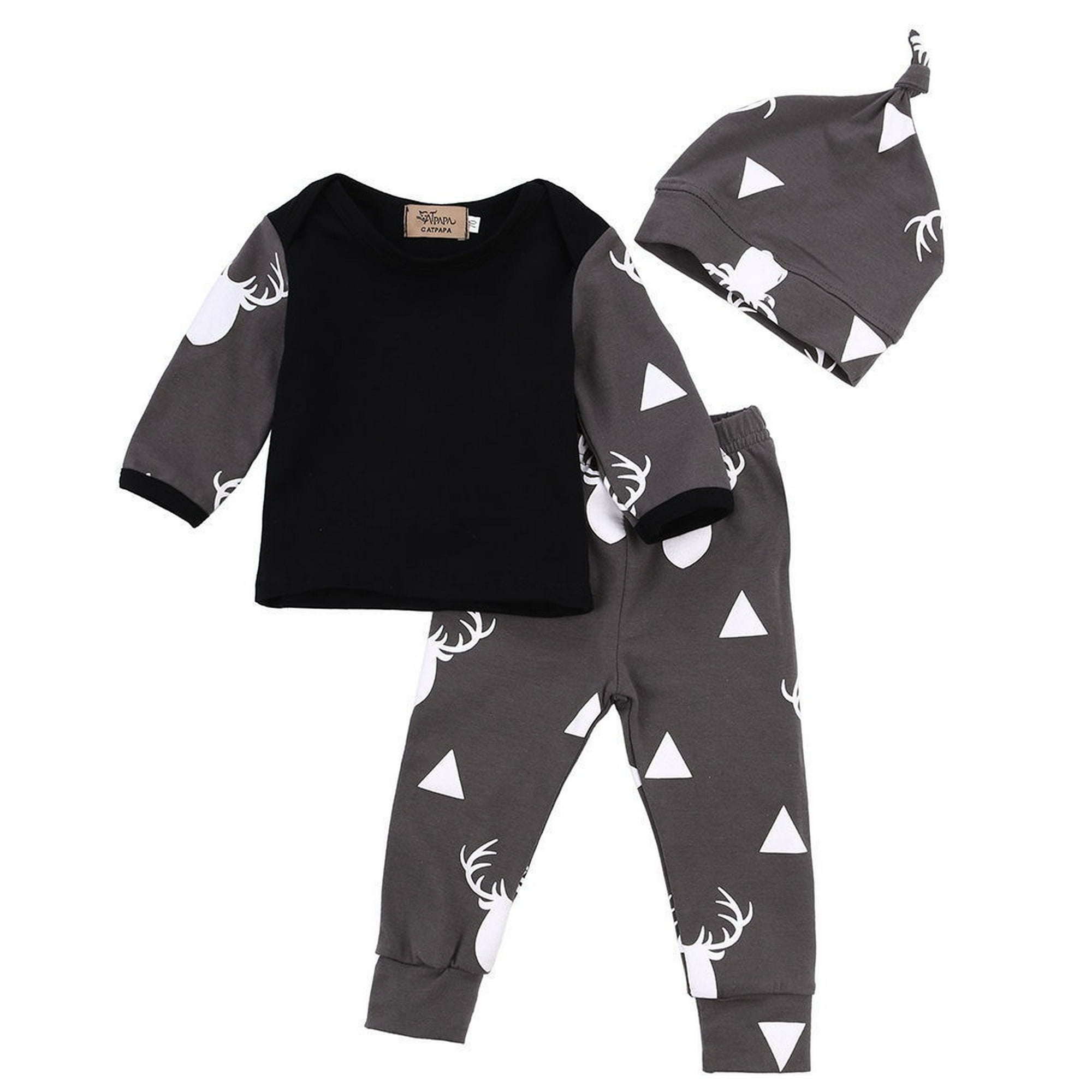 Baby boy deer clothes hotsell