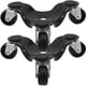 thumbnail image 1 of 2pcs Furniture Moving Tool Triangle Dolly Moving Furniture Dolly 3-wheel Mover, 1 of 3