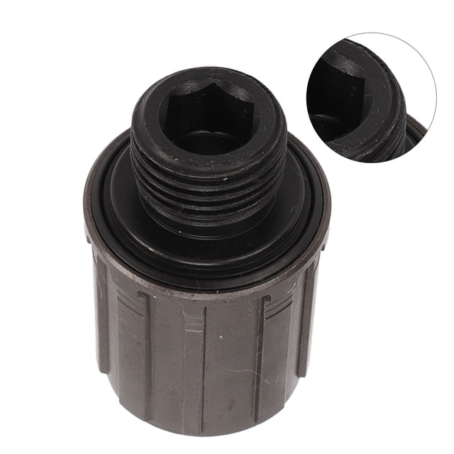 Base de Tour de Tambour Fleur pour Bicyclette, Base de Tour de Tambour Fleur Haute Résistance Rouille Vélo de Montagne 8 9 10 Vitesses Pièces de Réparation de Corps de Moyeu Libre