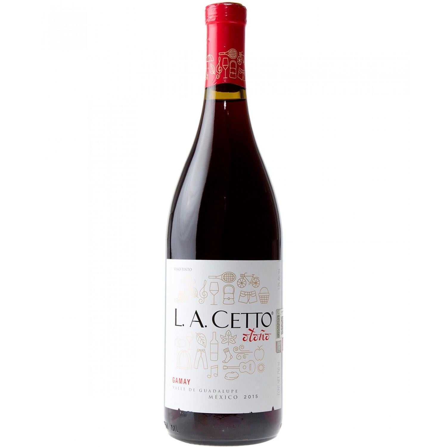Vino Tinto L.A. Cetto Otoño Gamay 750 ml L.A. Cetto Otoño Gamay ...