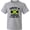 AC-Heather Grey, variant on Inktastic Jamaican Vacation Someone in Jamaica Loves Me Youth T-Shirt