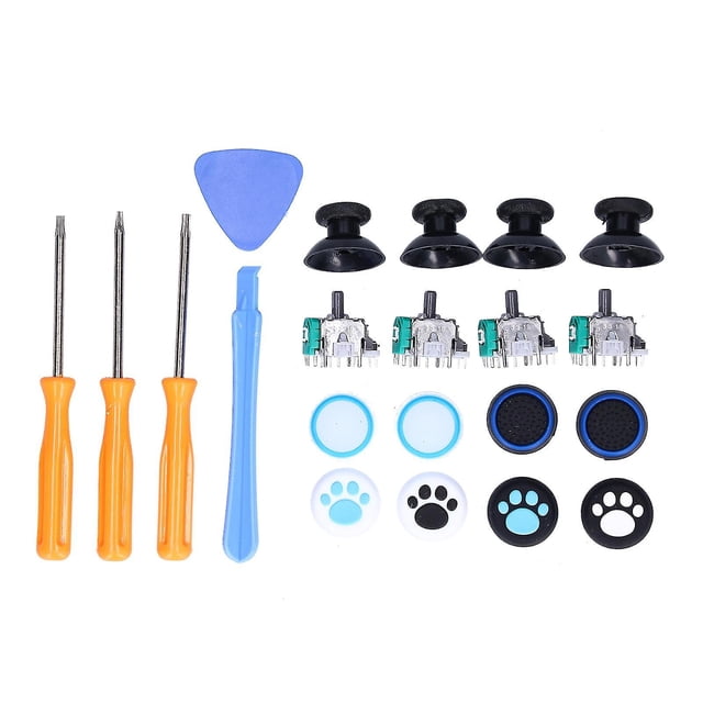 Controller Analog Joystick Repair Kit Joysticks Replacement Kit for Xbox One Controller