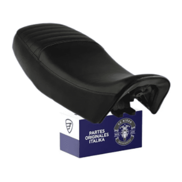 Asiento Negro Para Moto Italika Ft150ts