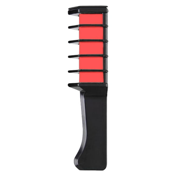 Disposable Hair Color Temporary Hair Color Chalk Comb Ladies Instant Hair Color Highlight Stripe Color Mascara Hair Color Powder for Birthday Party