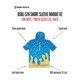 thumbnail image 4 of Sudadera con Capucha de Manga Corta para Jóvenes Baseball Lifestyle 101 BSBL SZN, 4 of 7