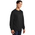 thumbnail image 4 of Port & Company Fan Favorite Fleece Crewneck Sweatshirt-S (Jet Black), 4 of 6