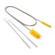 thumbnail image 1 of DEEPCRAFF 3Ud Múltiple Para Limpieza De Acuarios Con Mango De Acero Inoxidable Y Flexibles, 1 of 6