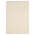 thumbnail image 3 of SAFAVIEH Memphis Talia Geometric Floral Shag Area Rug, Taupe/Blue, 6'7" x 6'7" Square, 3 of 12