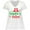 AA-White, variant on Inktastic Santa's Helper, Elf Shoes, Christmas - Red Green Women's Plus Size V-Neck T-Shirt