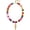 Bead Fish, variant on Chunky Gold Fish Pendant Necklace For Women Long Silk Scarf Turquoise Strand Necklace With Fish Pendants Boho Beach Shell Statement Necklaces