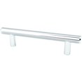 thumbnail image 1 of 96 mm Advantage Plus Two Arch Traditional Pull, Polished Chrome, 1 of 1