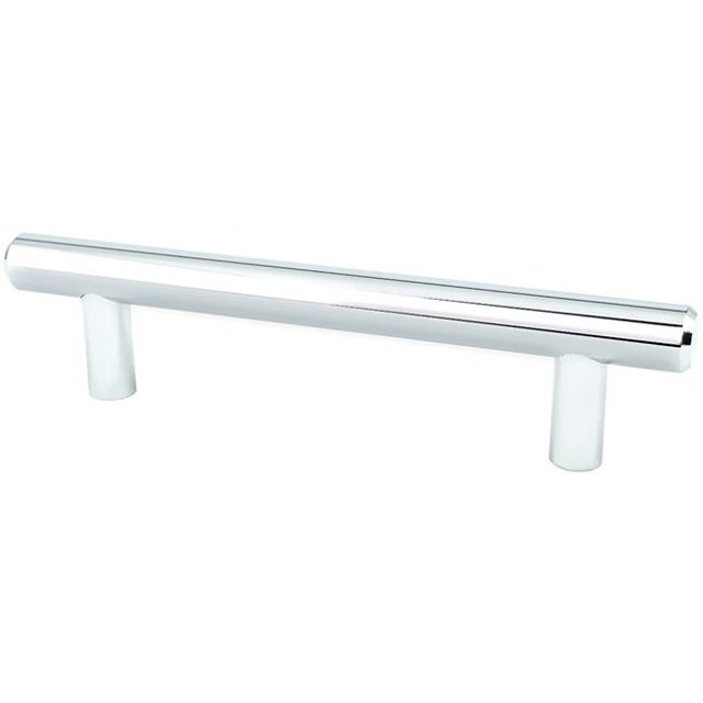 96 mm Advantage Plus Two Arch Traditional Pull, Polished Chrome
