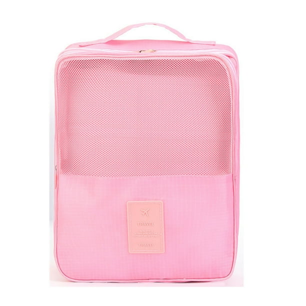 XWSHYW Contenedores de Almacenamiento Bolsa de Almacenamiento Portátil de Gran Capacidad para Zapatos, Paquete para Viajes Al Aire Libre, para Colgar Zapatos