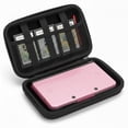 thumbnail image 2 of Nintendo 3DS Handheld Game Console Pearl Pink Bundle with Carrying Case & 16GB SD Card (Refurbished), 2 of 6