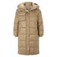 thumbnail image 1 of Gibobby Chamarra ligera mujer larga, Chaqueta De Plumón Para Mujer Abrigo Largo Abrigo De Plumón Abrigo Acolchado Chaqueta De Invierno Parka Larga(A,G), 1 of 5