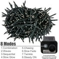 thumbnail image 5 of Bibana 500LED 49ft Cluster Twinkle String Lights,Waterproof Extendable for Indoor/Outdoor Christmas Tree Holiday Decoration (Multicolor), 5 of 7