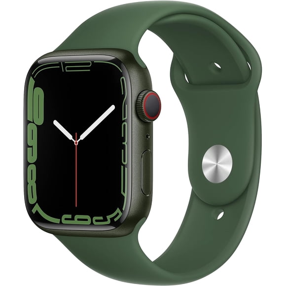 Reacondicionado Apple Watch Series 7 Aluminum 45mm A2474 (GPS Only, No Cellular) Green (Grado A+)