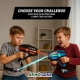 thumbnail image 2 of Set Laser Tag ArmoGear para 4 lanzadores y 4 sensores de chaleco para niños mayores de 8 años, 2 of 7