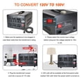 thumbnail image 3 of Convertidor de Voltaje Yinleader 3000W Elevador/Reductor 120V/100V, 3 of 5