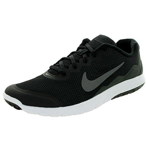 Nike Flex Experience Rn 4 Black/Metallic Dark Grey/Anthracite/White Ankle-High Mesh Running Shoe - 9M - Walmart.com