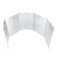 thumbnail image 3 of Windshield, Windshield For Cooking , Aluminum Alloy Safe Solid Picnic Outdoor For Camping BBQ, 3 of 8
