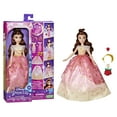 thumbnail image 6 of Disney Princess Life Belle Fashion Doll, 10 Outfit Combinations and Accessories, 6 of 6