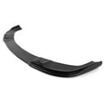 thumbnail image 4 of Ikon Motorsports Compatible with 04-10 BMW E60 E61 550i 525i 530i H Style Polyurethane Front Bumper Lip Spoiler, 4 of 9