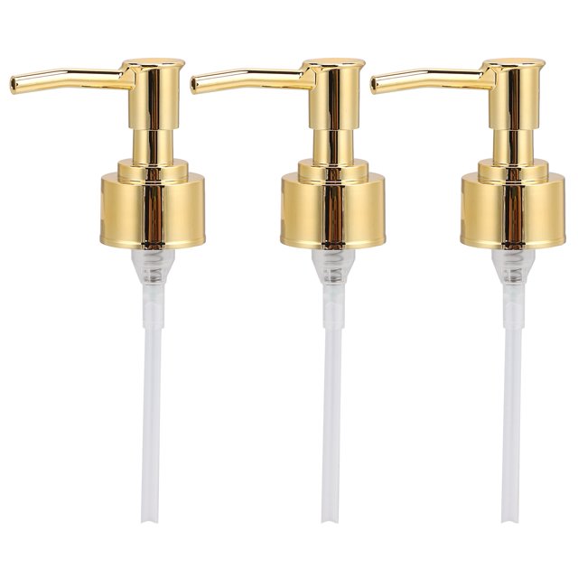 Bottle Pump Nozzle, Bottle Pump Dispenser For Shampoo, Conditioner, Lotion, Body Wash, Gel