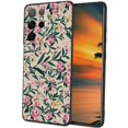 thumbnail image 1 of Compatible with Samsung Galaxy S22 Ultra Phone Case, Little-Flowers-81 Case Men Women, Flexible Silicone Shockproof Case for Samsung Galaxy S22 Ultra, 1 of 1