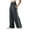 Navy #15, variant on KDDYLITQ Womens Sweatpants Lined Elastic High Waist Trousers Stripes Straight Wide Leg Sweat Pants Baggy Plus Size Loungewear Oversized Athletic Pants with Pockets Black S